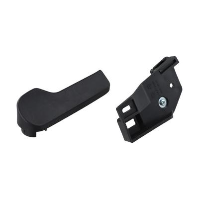 BLACK Bonnet Release Handle Protector Vehicle Handle Bracket Vehicle Compatibility Comprehensive Fitment For Skoda Models