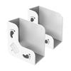 Wall Mount Holder Storage Rack For Digital Weighing Scale With Strong Adhesive Backing And Space Saving Design