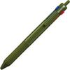 Mitsubishi Pencil 3 Color Ballpoint Pen Jet Stream 0.7 Dark Olive Easy To Write SXE350707.18