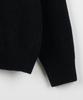 NODU Formal Basic Round Knit [Black]
