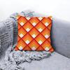 Rustic Log Cabin Pattern Decor Cushion Cover Premium Comfort Reversible Pillow Cove in One Design for Any Room  Car Interior