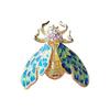 Bee Brooch Painted Oil Insect Cicada Brooch Accessory Corsage