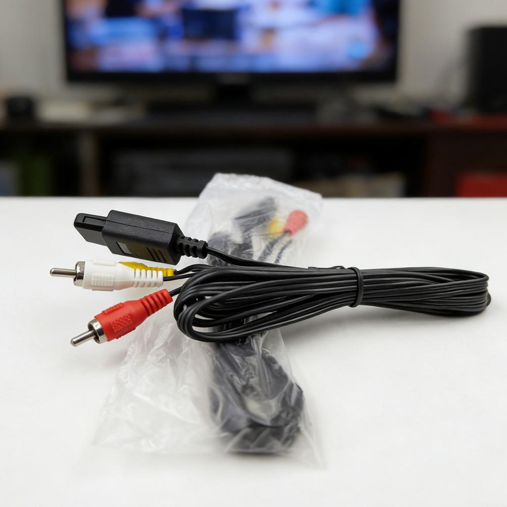 Multifunction AV Cable Multiple Resolution Support & Twist without Designs Cord Modern Designs Cables for n64 Offers