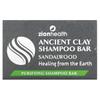 Zion Health, Ancient Clay Shampoo Bar, Sandelholz, 70 G