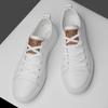 Men Shoes New Men Sneakers Genuine Leather Shoes Casual Fashion Brand Mens White Shoes Men's Skateboarding Shoes Sneakers Comfy