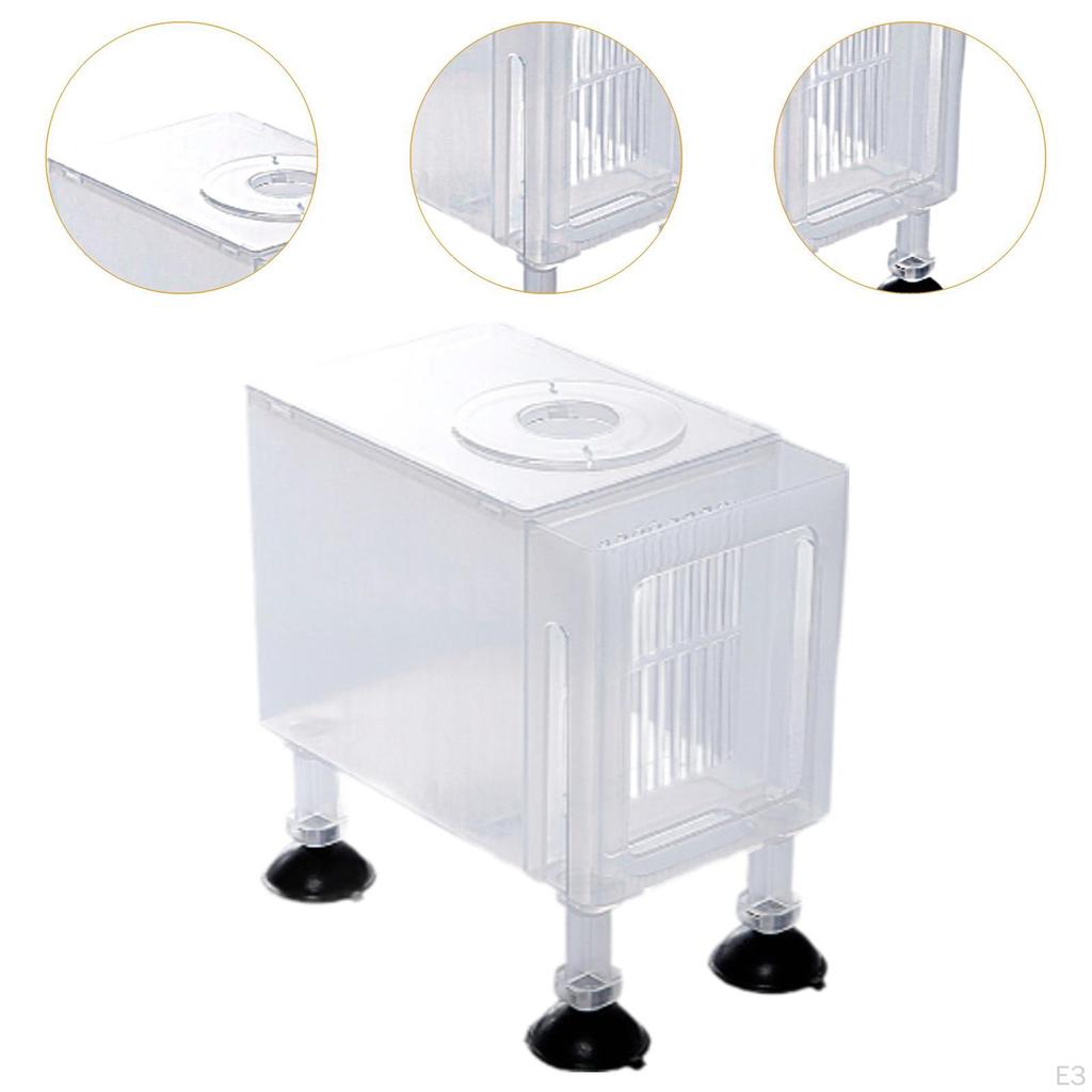 Aquarium Filter Box Accessories Universal Turtle Tank Small Pond Skimmer Fish Water Pump