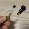 Multifunctional Pure Copper Valve Stem Cap and Core Wrench for Cars, Motorcycles, Bicycles, and Electric Scooters