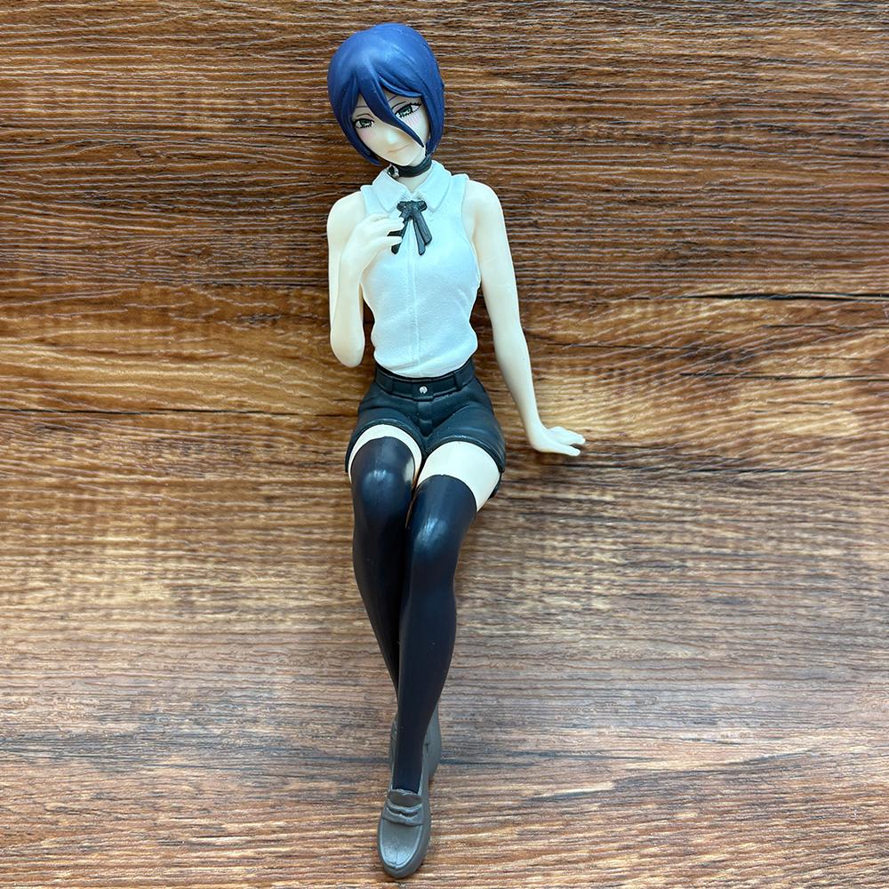 13cm Chainsaw Man Reze Girl Figure Model Toys Anime Beauty Desktop Ornament opp bag