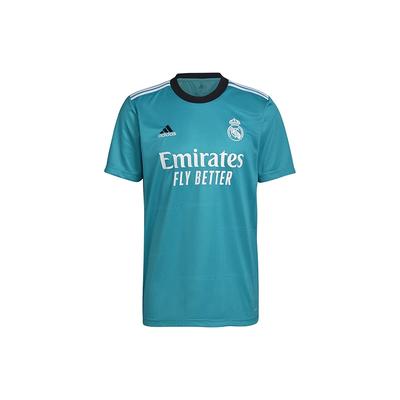 Herren Real Madrid 2. Auswärts Fan Edition Kurzarm Fußballtrikot Malachitgrün H40951
