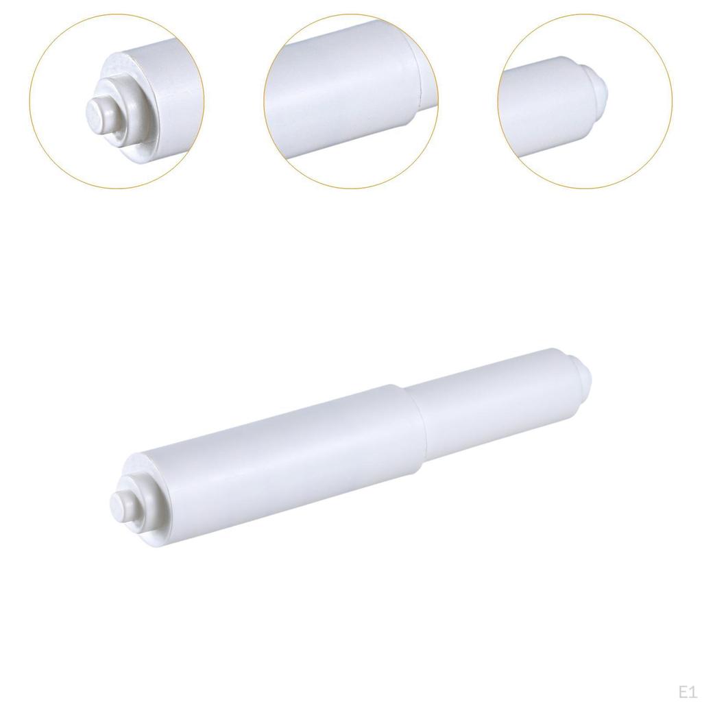 4 Pieces Toilet Paper Holder Replacement Rods, Spring Load Roller, Sturdy, Practical,Toilet