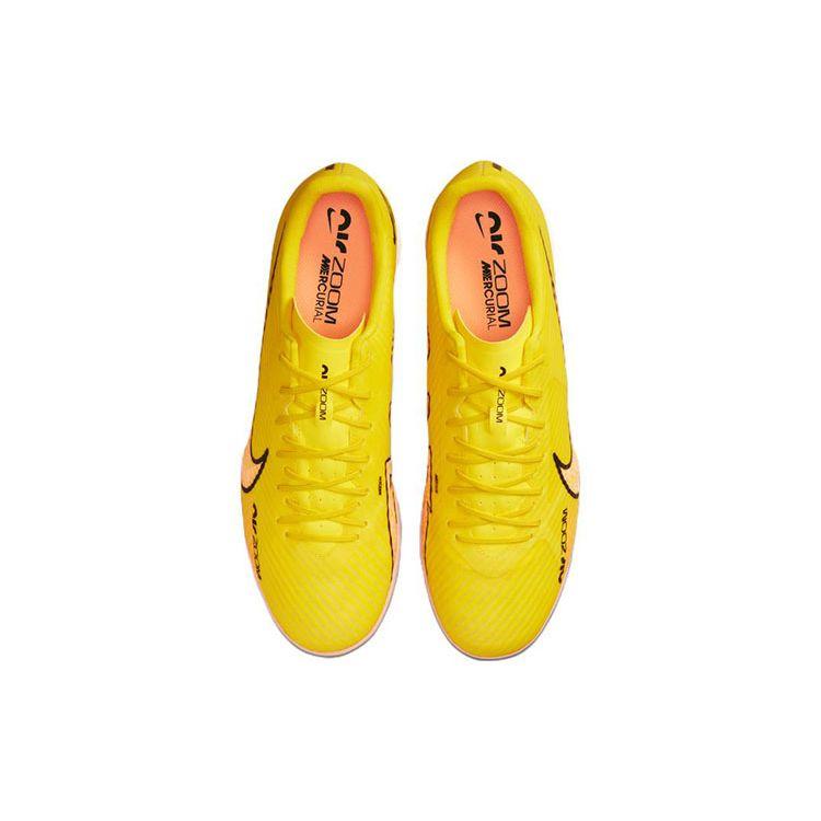 Nike Zoom Mercurial Vapor 15 Academy IC Lucent Pack Unisex Sneakers Gul Yellow-Strike Coconut-Milk DJ5633-780