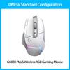 Logitech G502 X PLUS Lightspeed Gaming Mouse RGB Flowing Light Effect Hero25K Sensor