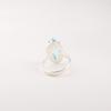 Sky Blue Topaz Gemstone 925 Sterling Silver Jewelry Handmade Unique Ring For Her RR-64-12