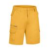 Men's Casual Color Outdoors Pocket Beach Work Trouser Cargo Shorts Pant