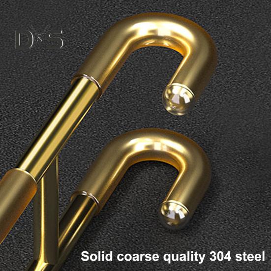 Towel Hanger Glass Door Shower Hook Strong Load-bearing Simple Installation S-Shaped Bathroom Bathrobe Hanger Hook