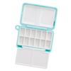 Watercolor Box with Lid Watercolor Pans for Travel Painting Empty Watercolor Tins Box with Pans Watercolor Paint Palette
