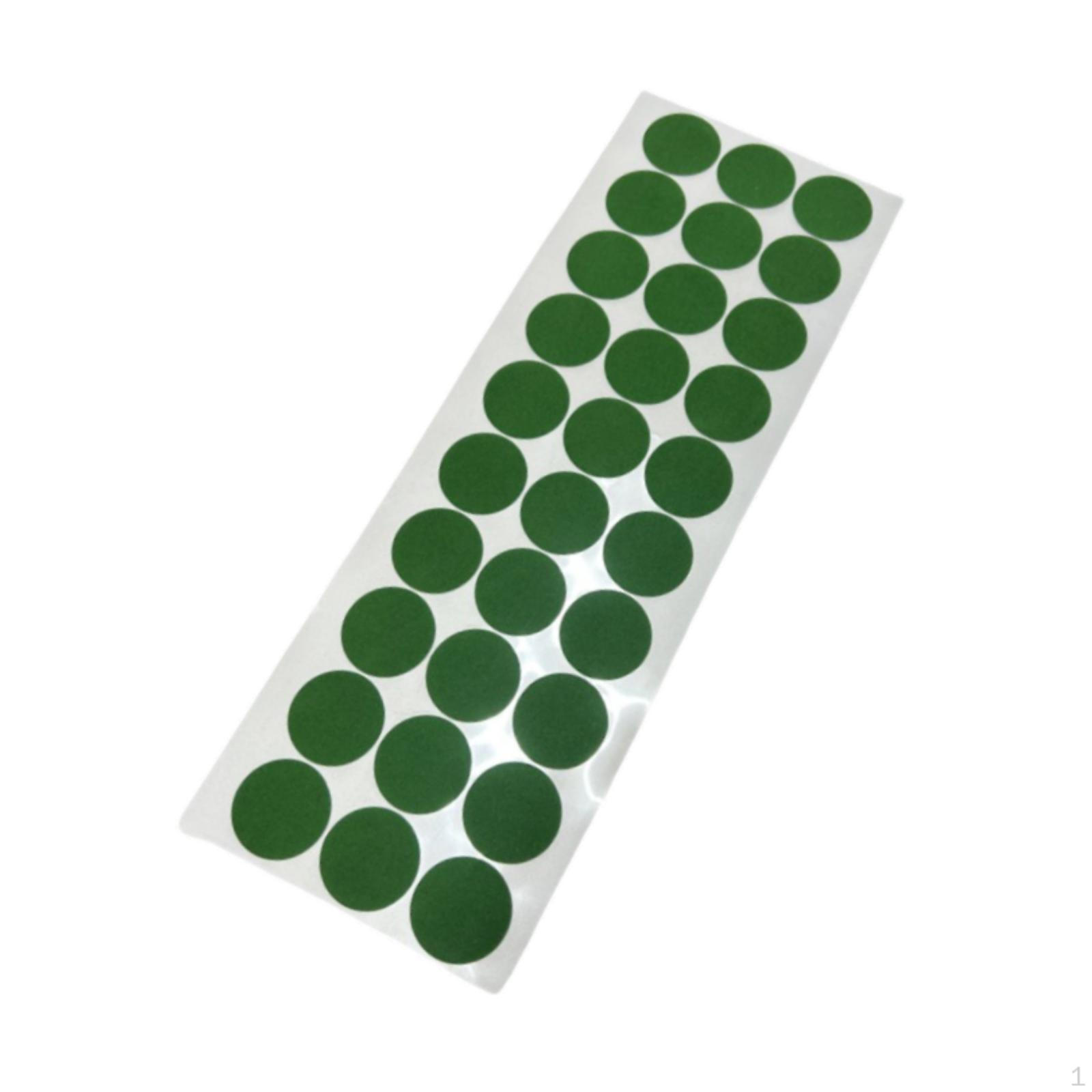 

Заплатки для ремонта бильярдного сукна Защита Простые в использовании Наклейки-маркеры для бильярдного стола 3.5cm Round