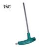 Utensile manuale per chiave esagonale con impugnatura a T da 1,5/2/2,5/3/4/5/6/8/10 mm