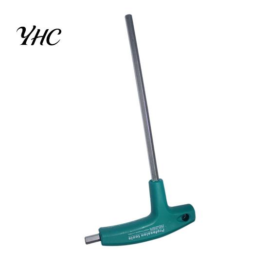 Utensile manuale per chiave esagonale con impugnatura a T da 1,5/2/2,5/3/4/5/6/8/10 mm