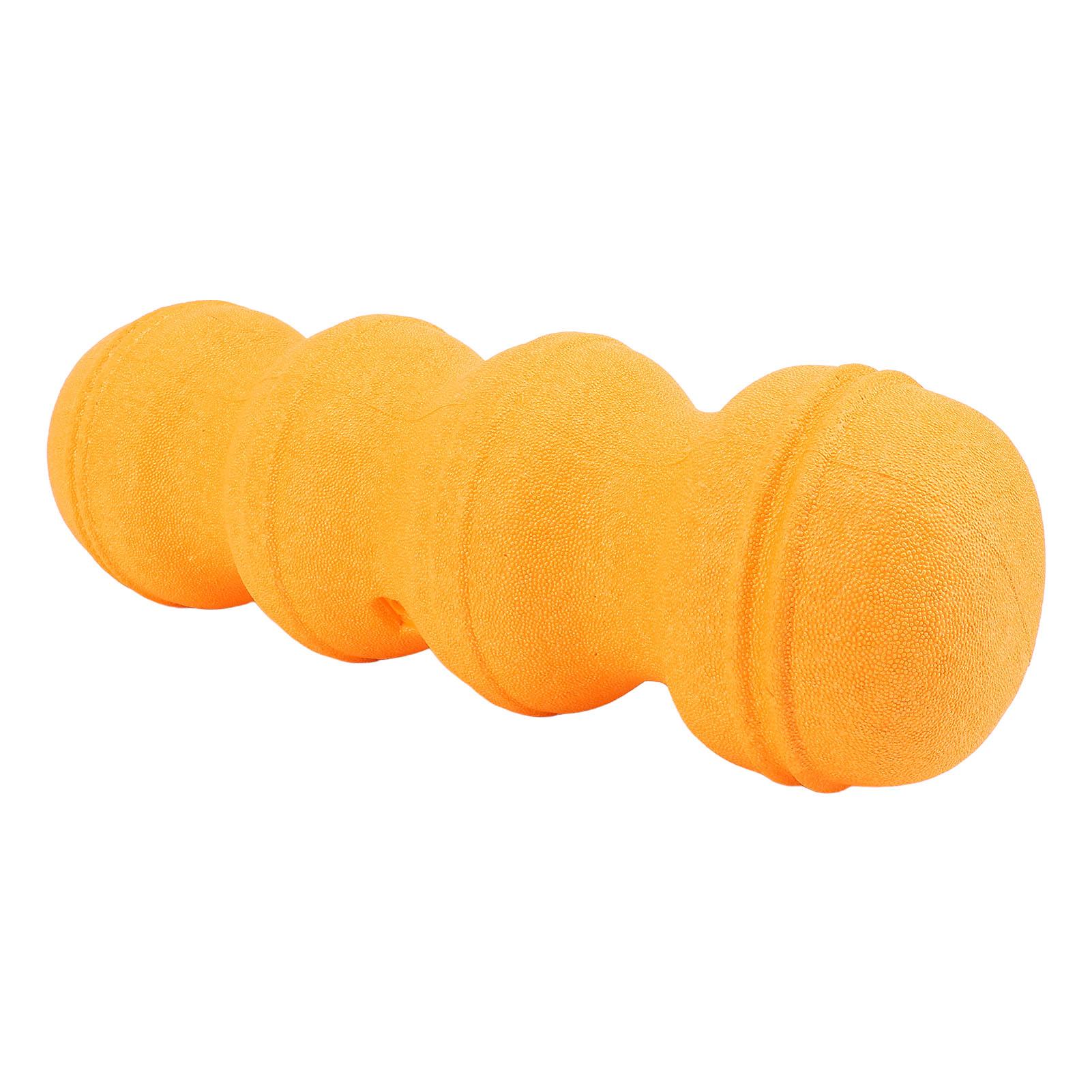 

Ролик для йоги 75 твердости Высокой плотности EPP Надежный захват Круглые концы Канавка Упражнения Тренировка Ролик для оранжевый