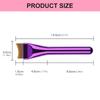 Ultra Thin Liquid Makeup Brush Makeup Brushes Professional Makeup Tool Slanted Concealer Brush for Liquid Makeup