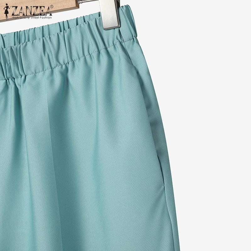 Buy ZANZEA Women's Round Neck Long Sleeve Gradient Colour