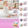 Children's Teething Hand-held Soothing Soft Rubber Ball Toy