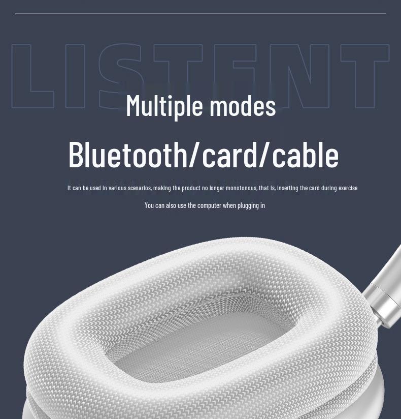 P9max Sports Bluetooth Earphones - Cute, Wireless, Over-Ear, Bluetooth 5.3.