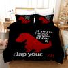 3D Dinosaur Duvet Cover Jurassic Bedding Set for Kids Boys Teen Queen/King/Full/Twin Microfiber Quilt Cover with 1/2 Pillowcase