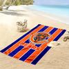 Chicago Bears Print Beach Towel, Large Soft Quick Dry Towel for Beach Camping Swimming