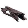 Bark Aquarium Decoration Hiding Place Resin Hollow Trunk Hideout Aquarium Ornament for Reptiles