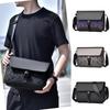 High-End Herren Crossbody Schultertasche - Stilvolle Business Messenger Bag