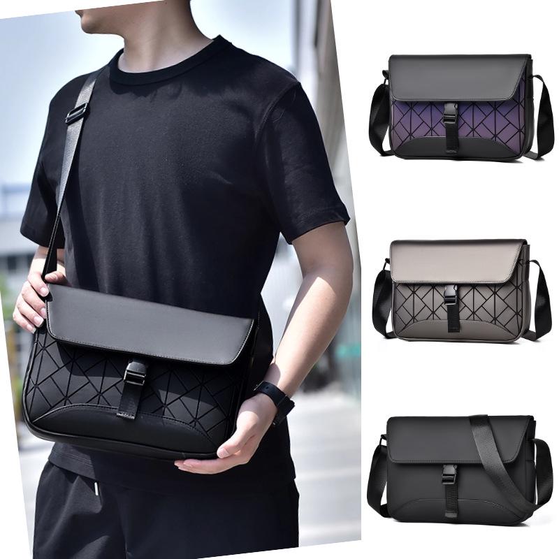 High-End Herren Crossbody Schultertasche - Stilvolle Business Messenger Bag