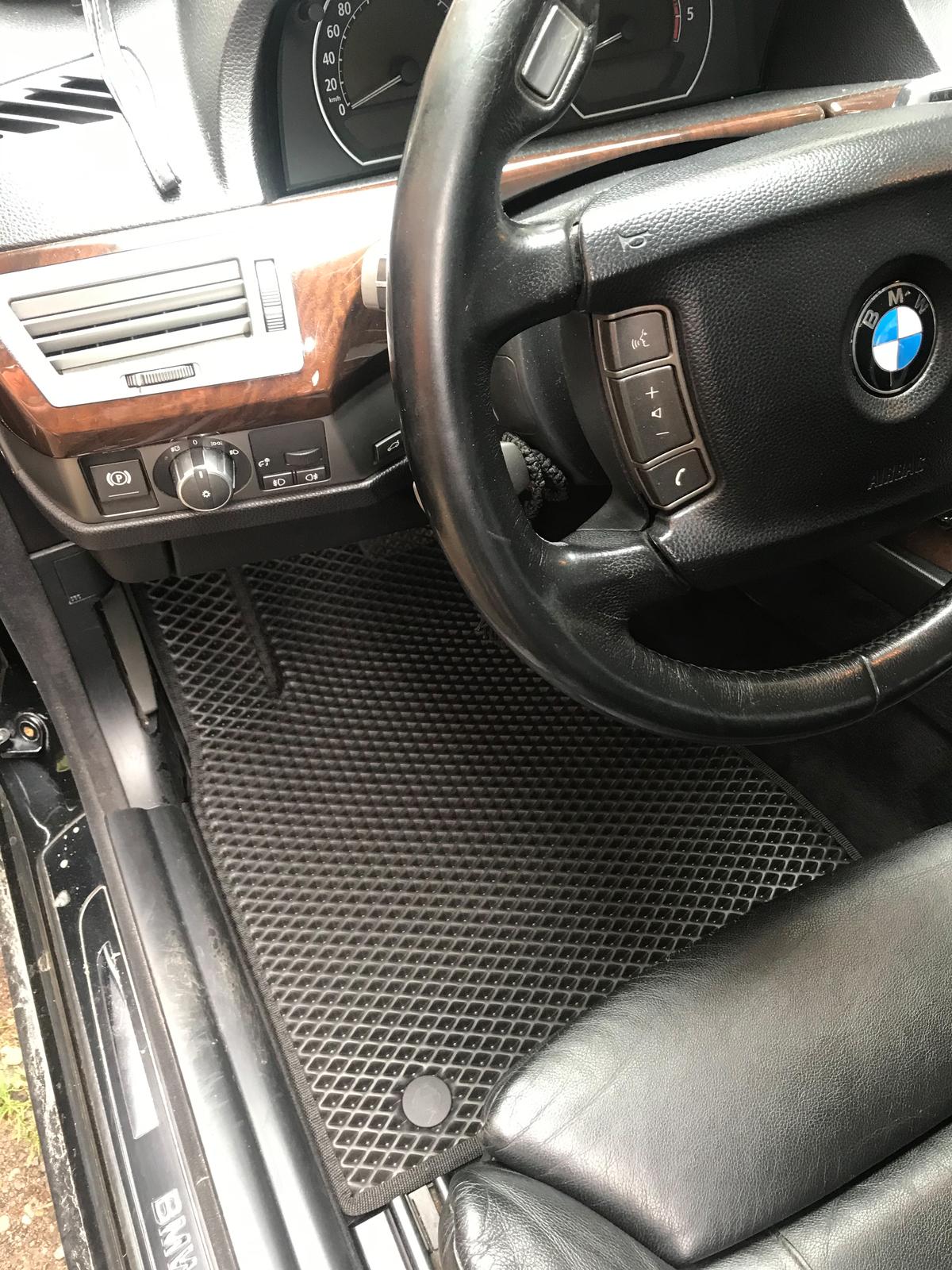 

Килимки E65 (EVA, чорні) для BMW 7 серія E65/66
