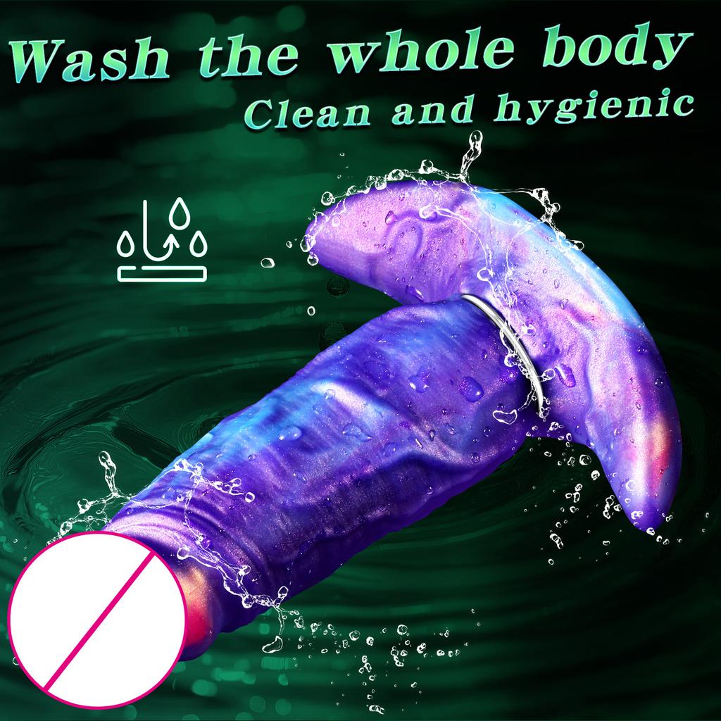 Neue Alien Wear Aufblasbarer Analplug Ultraweiches Flüssigsilikon Alternative Simulation Männlich SM Sex Erwachsenenprodukte