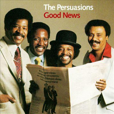 

LP Record PERSUASIONS Good News 3053 Rounder Records 1982 US SoulFunk Used