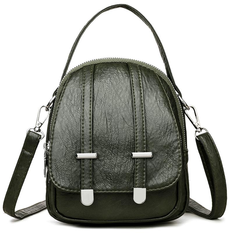 Fashion Solid Color PU Women's Crossbody Bag  New Versatile Commuting Bag Casual Handbag