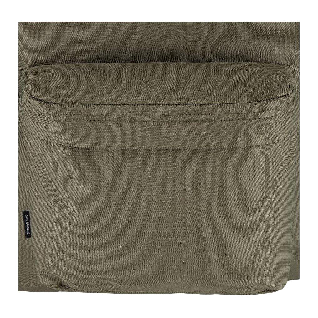 Men's Backpack New Balance Fabric Backpack Unisex Olive Green
