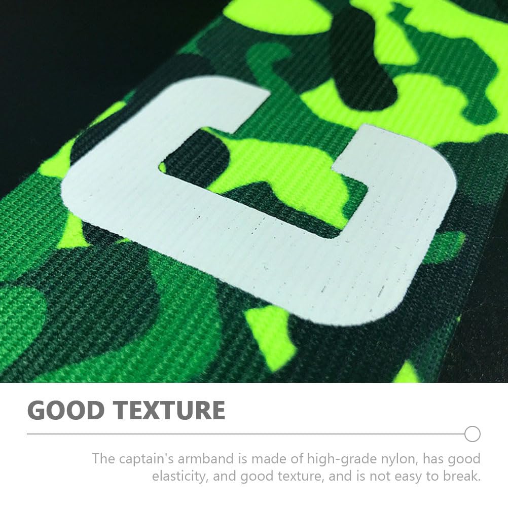 iplusmile Captain Set of Soccer Football Sports Soccer Durable Elastic Nylon for Competitions Armbands, 3, C, Armbands, Armbands, Armbands, Marks,