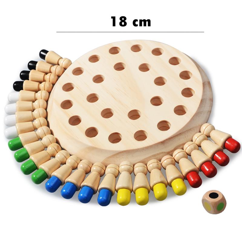 

Детская Классическая Настольная Игра Деревянные Игрушки Шахматы на Память Одиночные Шашки Пасьянс Бриллиант Логическое Мышление Обучающие Игрушки Подарки