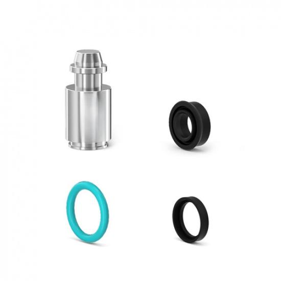 Alloy Brake Piston Bike Maintenance High-strength Alloy 3 Rubber Seals