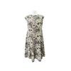 Specchio Sleeveless Dress Round Neck 451 538