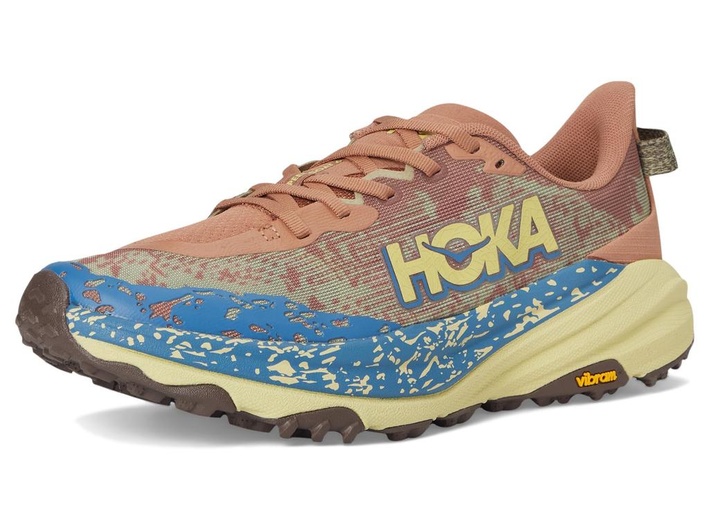 HOKA Speedgoat 6 Trail Running Size Men's Shoes, 25.5cm (1147791-MPLC)