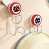 Suction Cup Basin Stand, No Need for Drilling, Wall-mounted Household Bathroom Basin Storage Rack, Bathroom Hanging Basin Storage Wonder