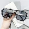 Fashion Large Frame Square Sunglasses Women's Sun Glasses