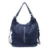 Denim Messenger Bag Women's Lazy Style Retro Simple Shoulder Bag Large Capacity Travel Backpack Commuter Women's Bag