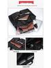 Men's Large Capacity Wear-Resistant Business Laptop Briefcase and Travel Handbag