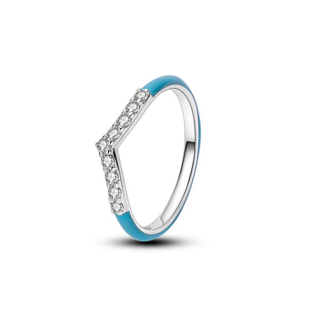 Cocktail Finger Ring Zircon Pave Purple Bridal Sets Setting Rings For Women Wedding Engagement Jewelry 