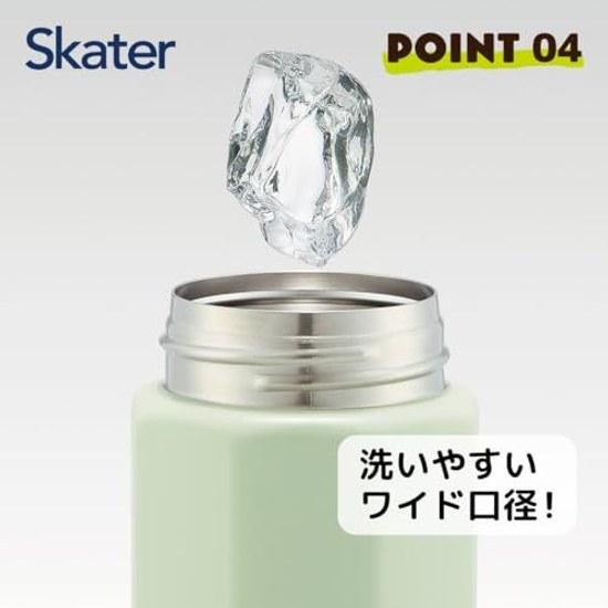 Skater Stainless Steel Mug Bottle 500ml Easy Hold Octagonal My Neighbor Totoro Donoko Studio Ghibli Insulation Cold Retention Water STO5-A
