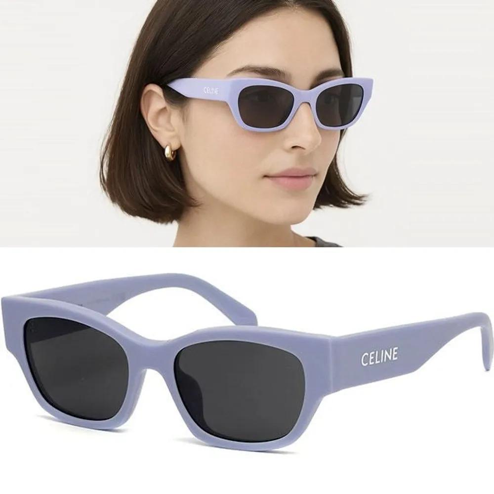 

Celine Monochrome 01 Sunglasses CL40197U 78A Horn-rimmed Lilac Square